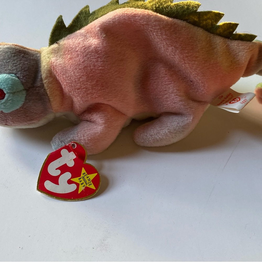 Iggy the Iguana Original The Beanie Babies Collection